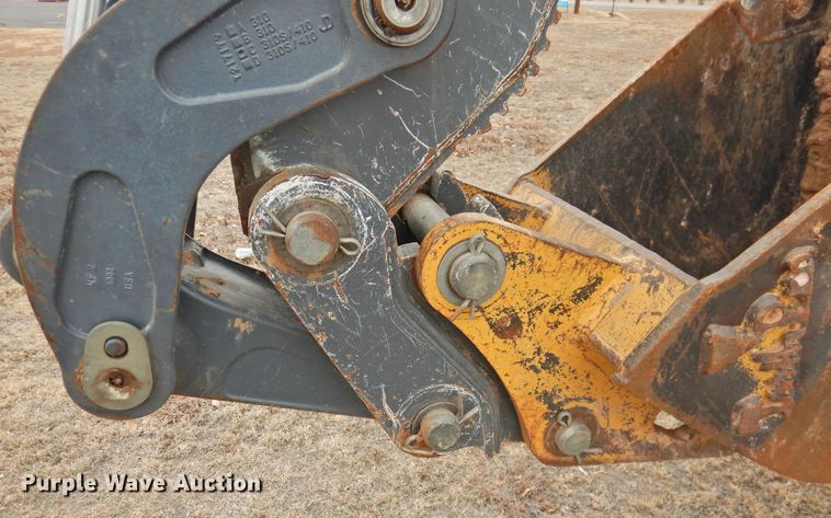 image for item DG1629 2008 John Deere 310SJ  backhoe