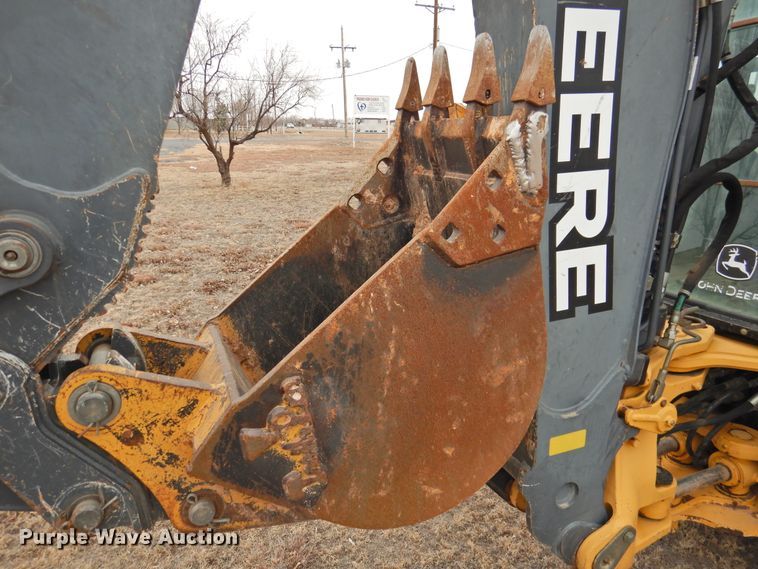 image for item DG1629 2008 John Deere 310SJ  backhoe