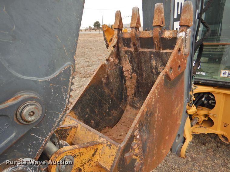 image for item DG1629 2008 John Deere 310SJ  backhoe