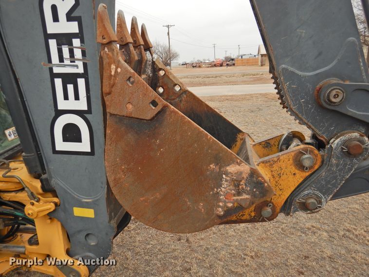 image for item DG1629 2008 John Deere 310SJ  backhoe