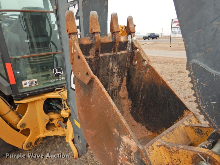 image for item DG1629 2008 John Deere 310SJ  backhoe