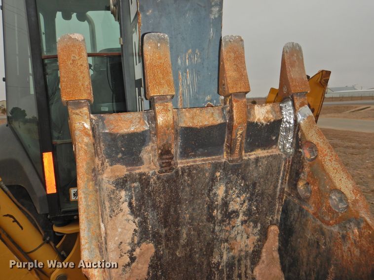 image for item DG1629 2008 John Deere 310SJ  backhoe