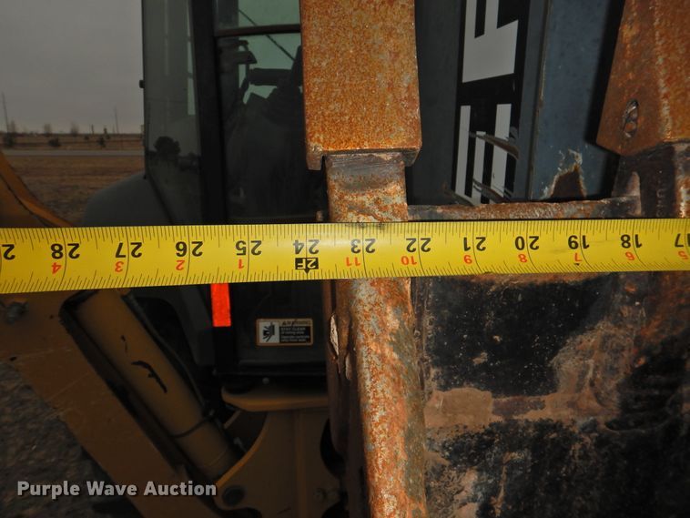 image for item DG1629 2008 John Deere 310SJ  backhoe