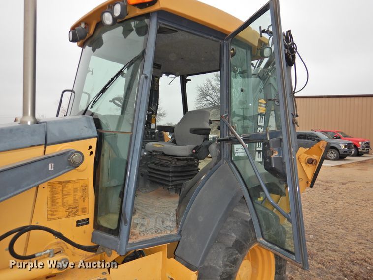 image for item DG1629 2008 John Deere 310SJ  backhoe