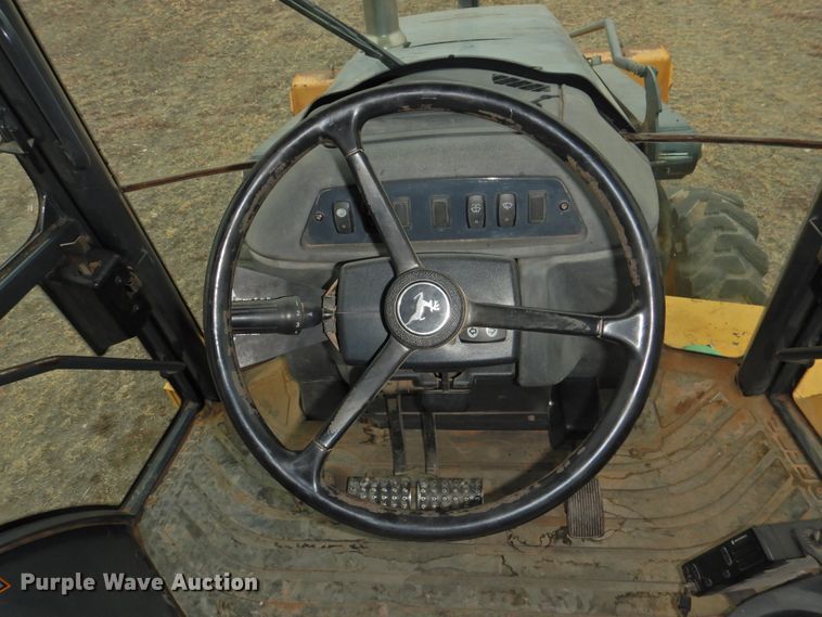 image for item DG1629 2008 John Deere 310SJ  backhoe