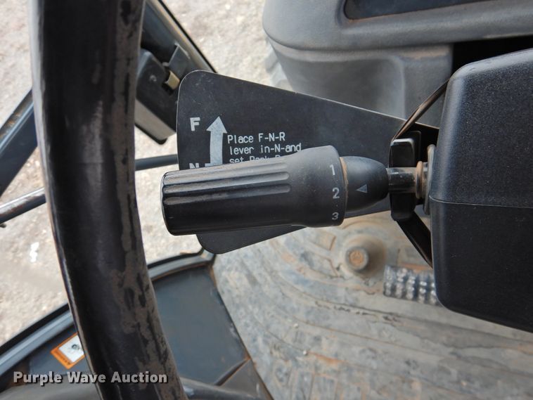 image for item DG1629 2008 John Deere 310SJ  backhoe