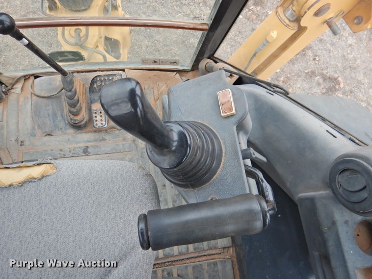 image for item DG1629 2008 John Deere 310SJ  backhoe