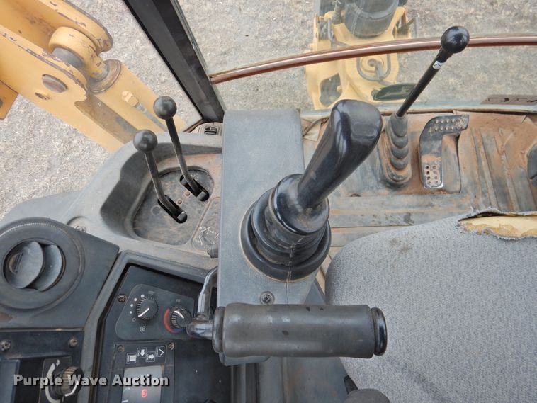 image for item DG1629 2008 John Deere 310SJ  backhoe