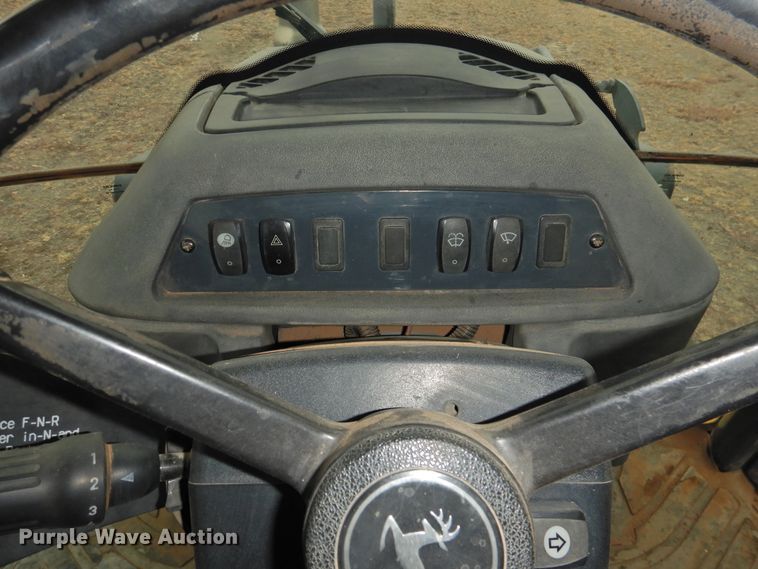 image for item DG1629 2008 John Deere 310SJ  backhoe