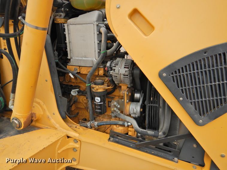 image for item DG1629 2008 John Deere 310SJ  backhoe