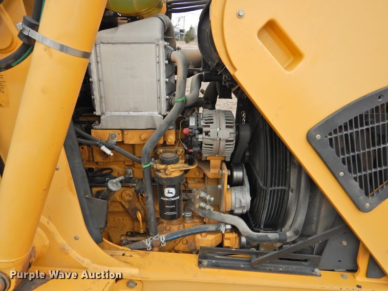 image for item DG1629 2008 John Deere 310SJ  backhoe