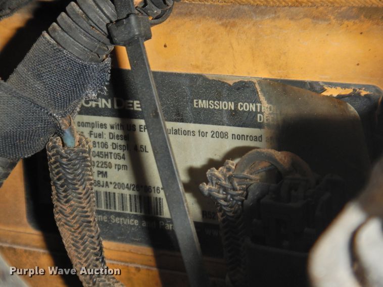 image for item DG1629 2008 John Deere 310SJ  backhoe