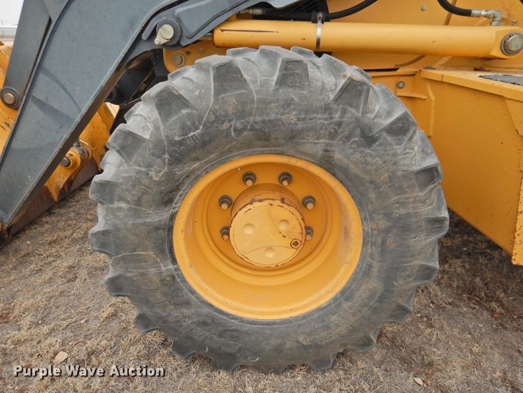 image for item DG1629 2008 John Deere 310SJ  backhoe