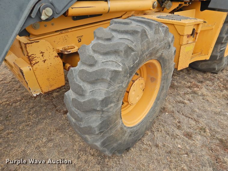 image for item DG1629 2008 John Deere 310SJ  backhoe