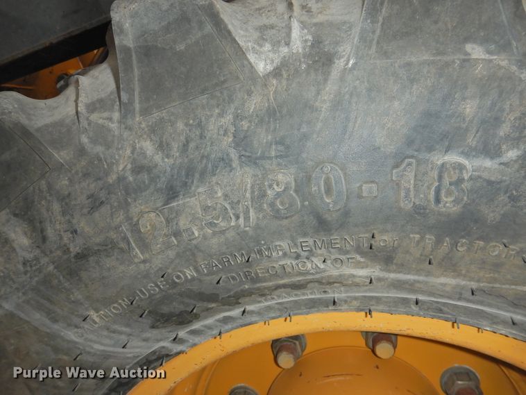 image for item DG1629 2008 John Deere 310SJ  backhoe