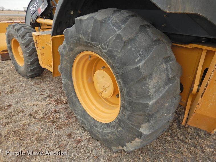 image for item DG1629 2008 John Deere 310SJ  backhoe