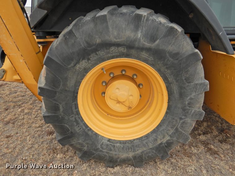 image for item DG1629 2008 John Deere 310SJ  backhoe