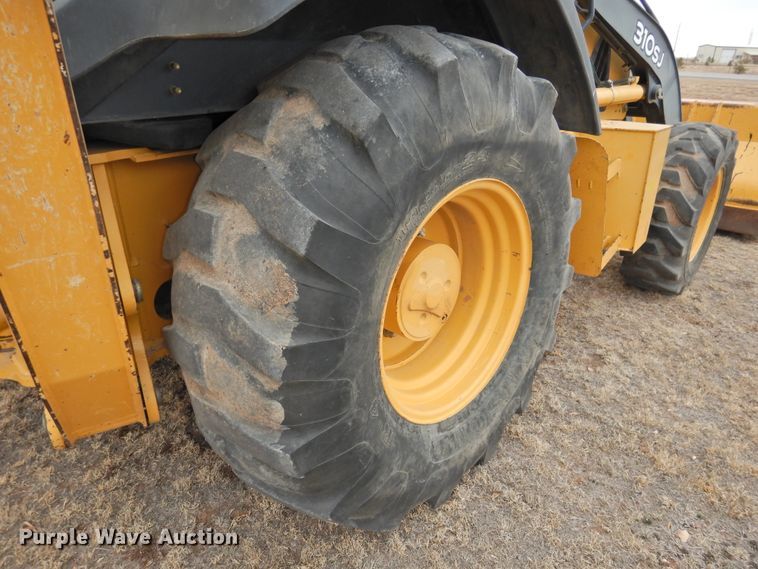 image for item DG1629 2008 John Deere 310SJ  backhoe