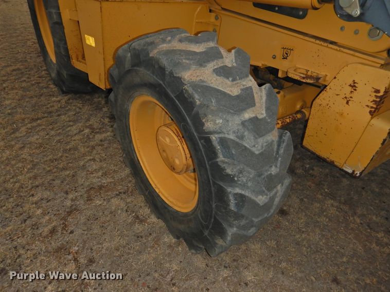 image for item DG1629 2008 John Deere 310SJ  backhoe