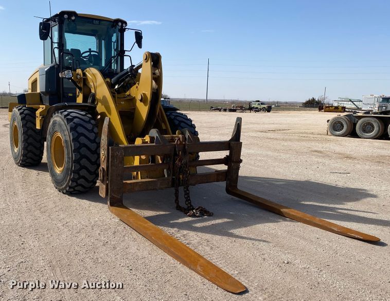 image for item DG8404 2017 Caterpillar 938M  wheel loader