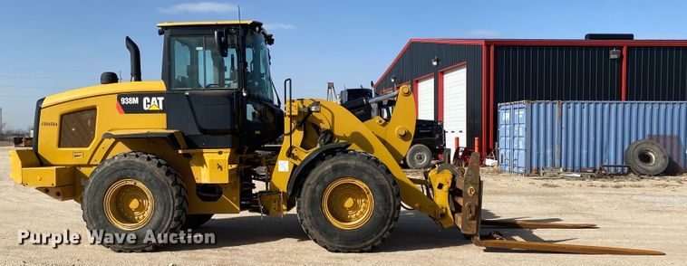 image for item DG8404 2017 Caterpillar 938M  wheel loader