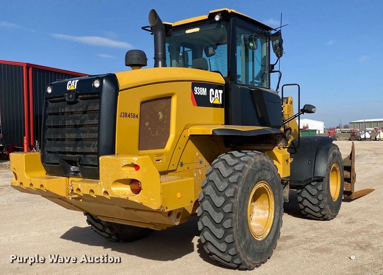 image for item DG8404 2017 Caterpillar 938M  wheel loader