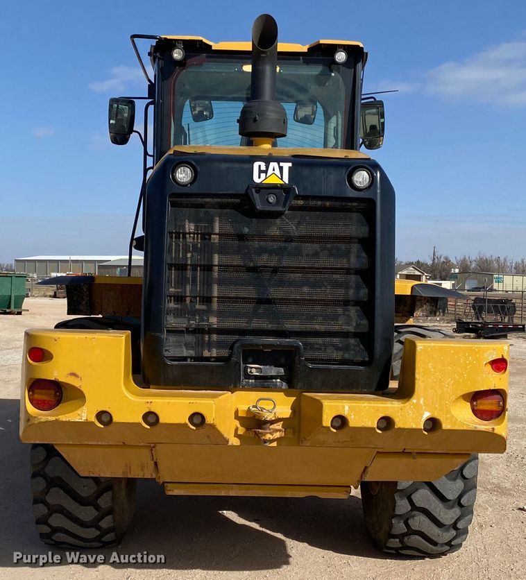 image for item DG8404 2017 Caterpillar 938M  wheel loader