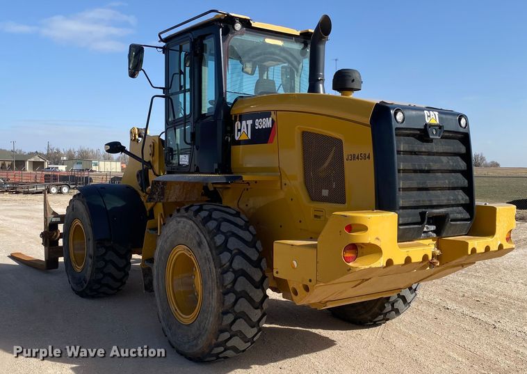 image for item DG8404 2017 Caterpillar 938M  wheel loader