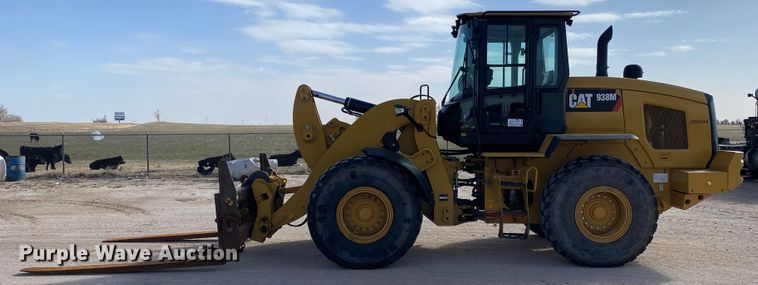 image for item DG8404 2017 Caterpillar 938M  wheel loader