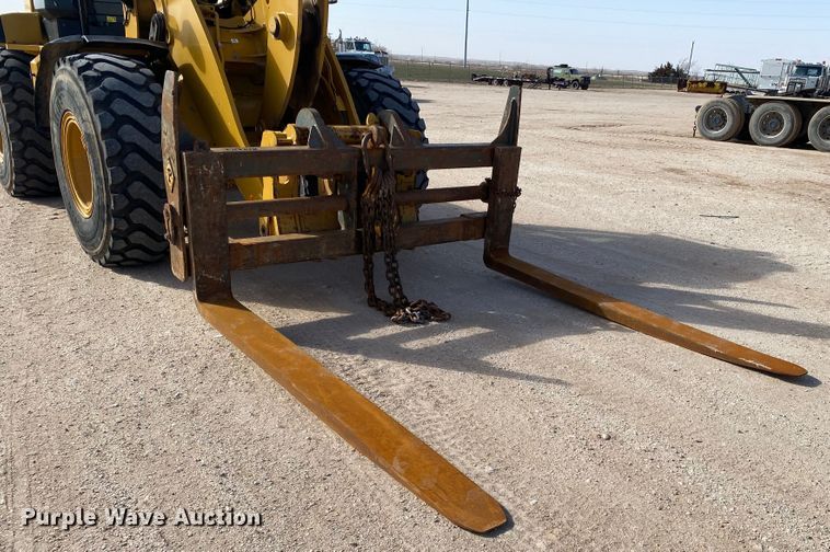 image for item DG8404 2017 Caterpillar 938M  wheel loader