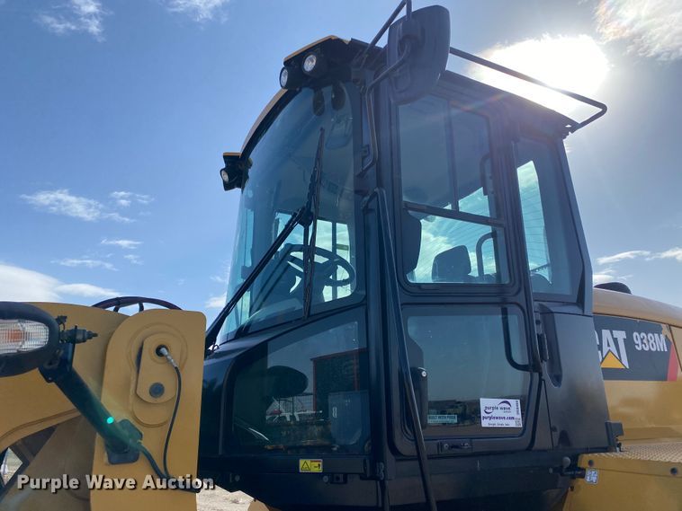image for item DG8404 2017 Caterpillar 938M  wheel loader