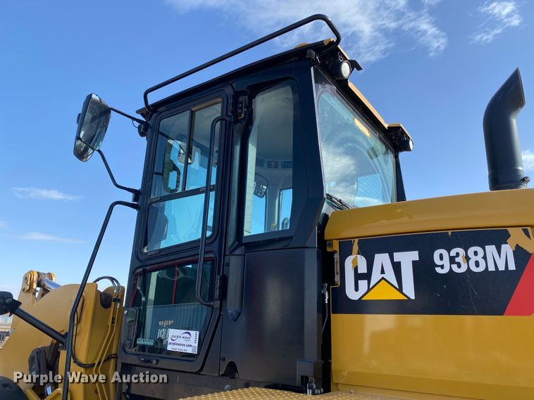 image for item DG8404 2017 Caterpillar 938M  wheel loader