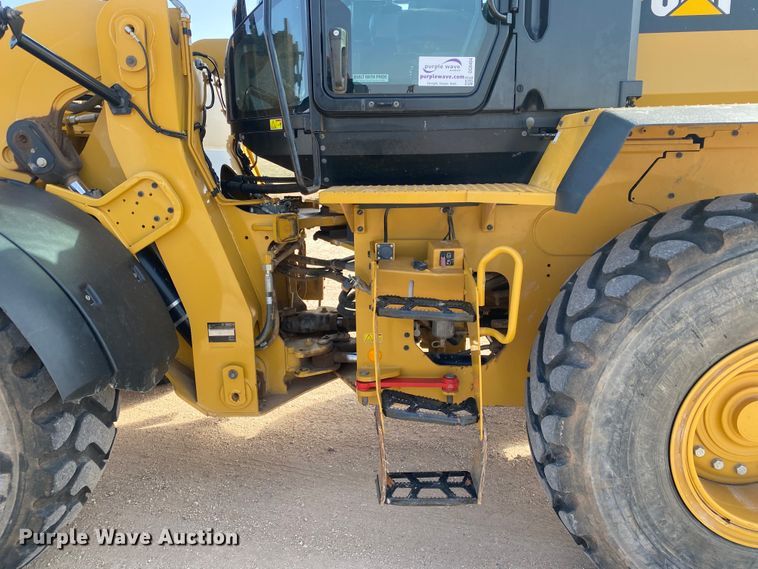 image for item DG8404 2017 Caterpillar 938M  wheel loader