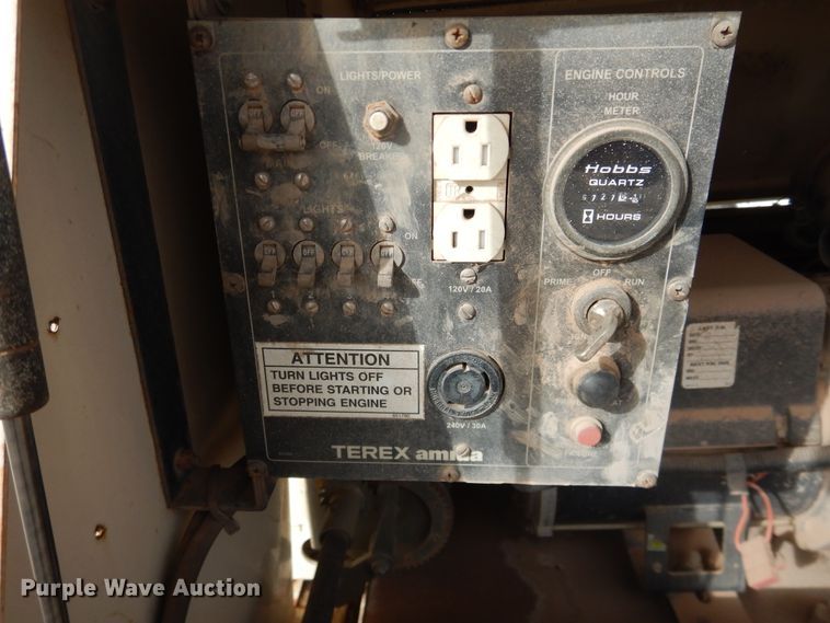 image for item DG8407 Terex AL4060D-4MH  light plant