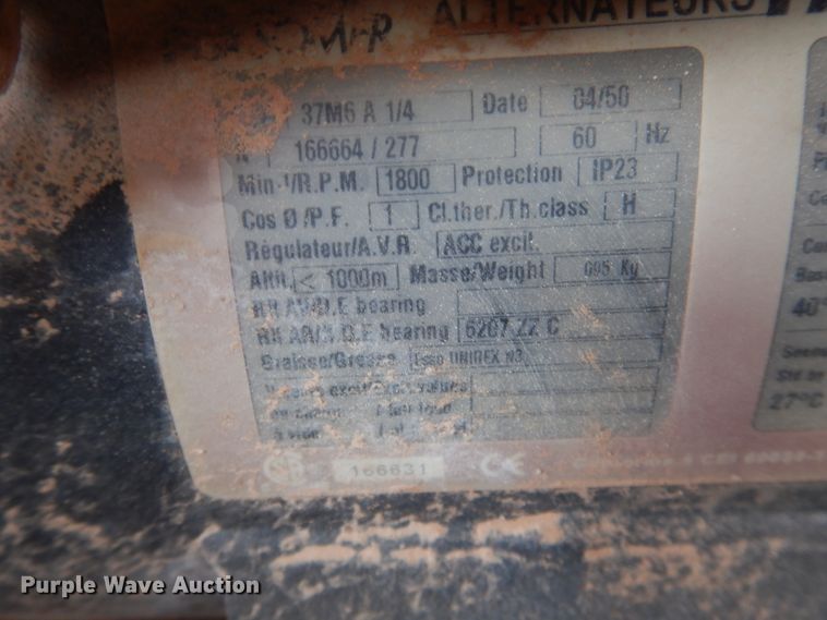 image for item DG8407 Terex AL4060D-4MH  light plant