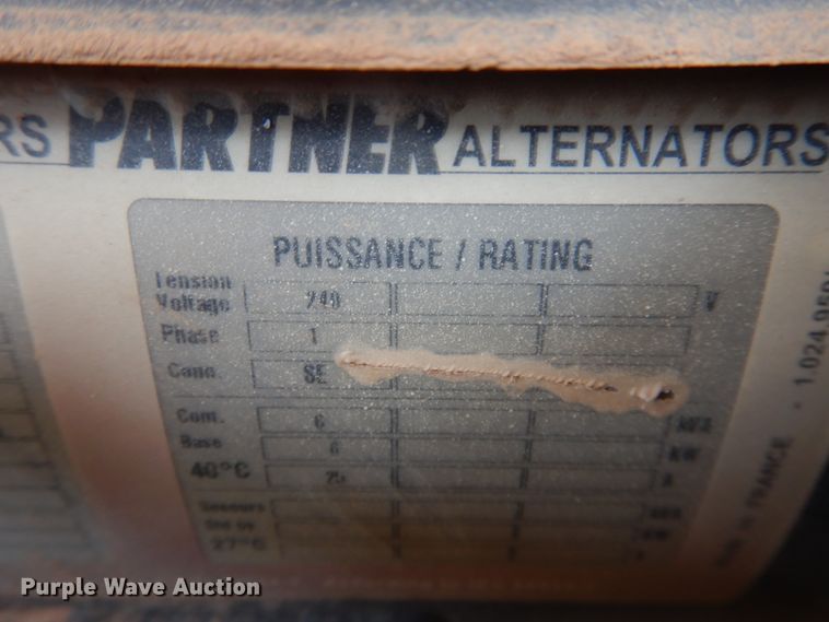 image for item DG8407 Terex AL4060D-4MH  light plant