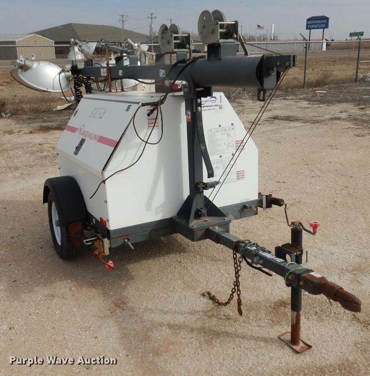 image for item DG8408 2011 Magnum MLT4060M  light plant