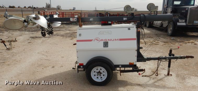 image for item DG8408 2011 Magnum MLT4060M  light plant