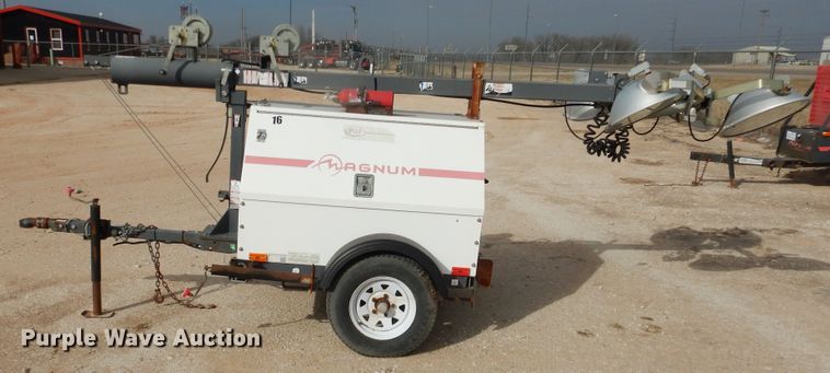 image for item DG8408 2011 Magnum MLT4060M  light plant