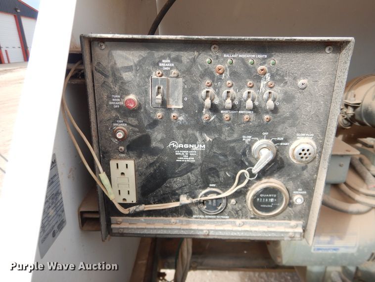 image for item DG8408 2011 Magnum MLT4060M  light plant