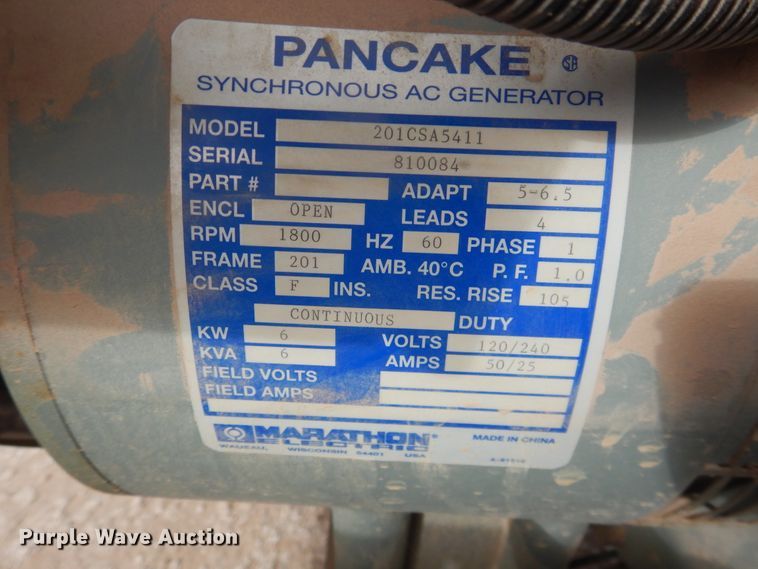 image for item DG8408 2011 Magnum MLT4060M  light plant