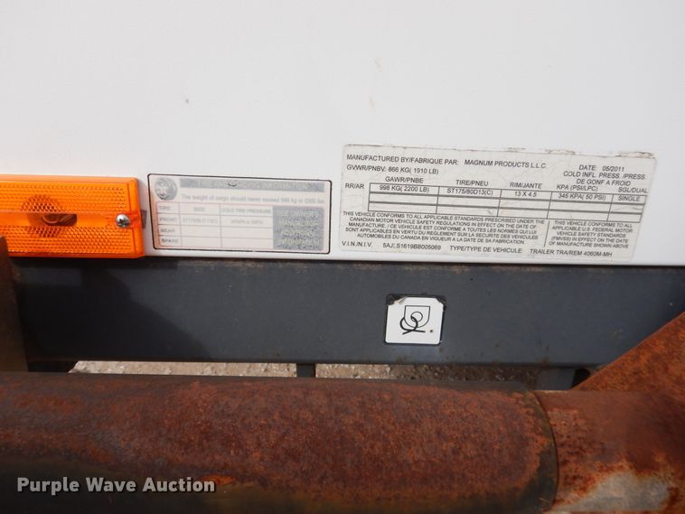 image for item DG8408 2011 Magnum MLT4060M  light plant