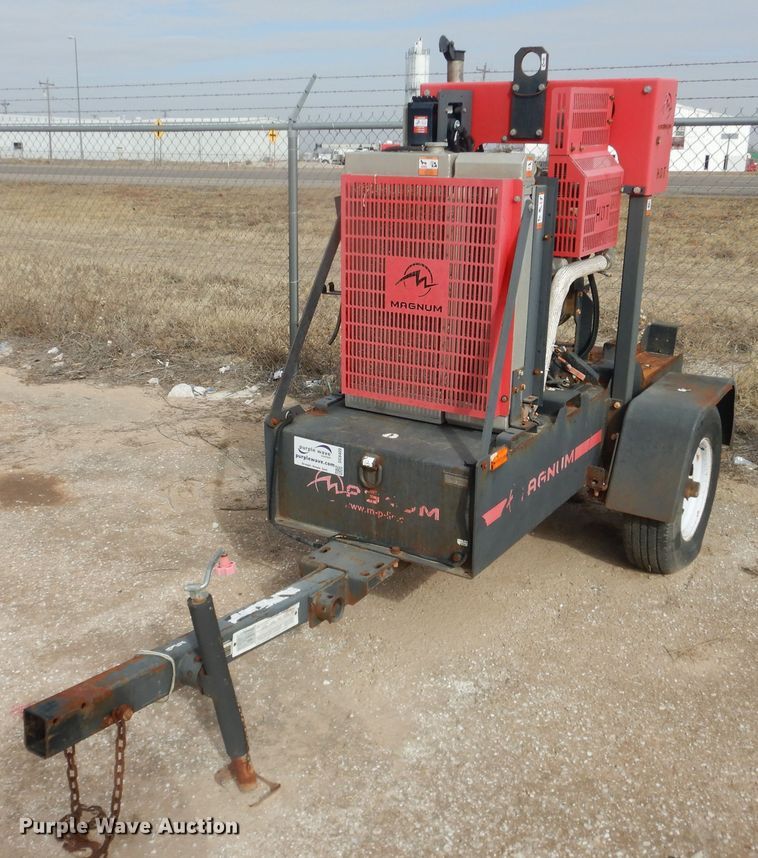 image for item DG8409 (2) Magnum MTP60003/STD mud pumps