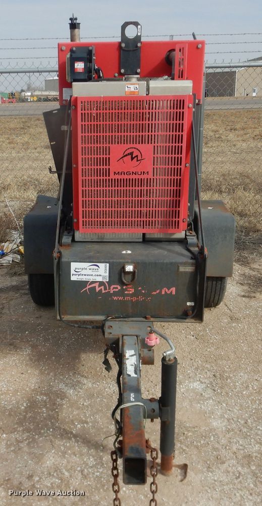 image for item DG8409 (2) Magnum MTP60003/STD mud pumps