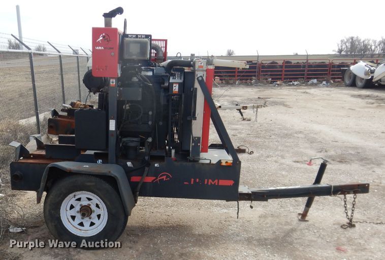 image for item DG8409 (2) Magnum MTP60003/STD mud pumps