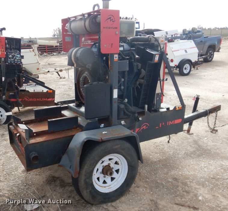 image for item DG8409 (2) Magnum MTP60003/STD mud pumps