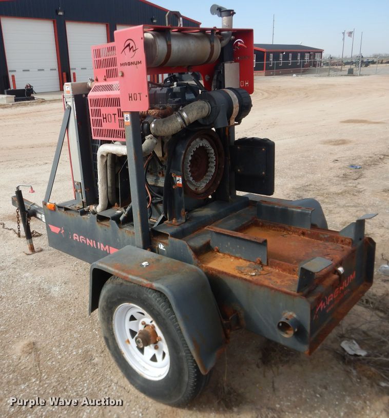 image for item DG8409 (2) Magnum MTP60003/STD mud pumps