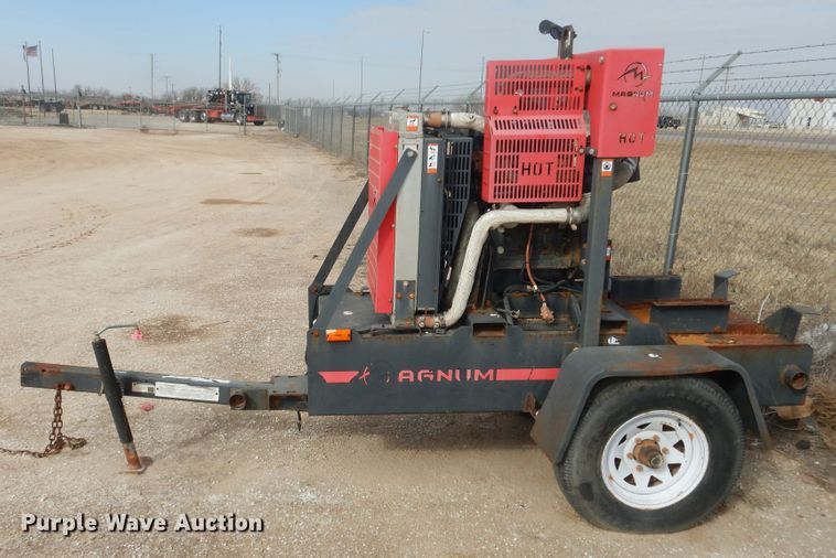 image for item DG8409 (2) Magnum MTP60003/STD mud pumps