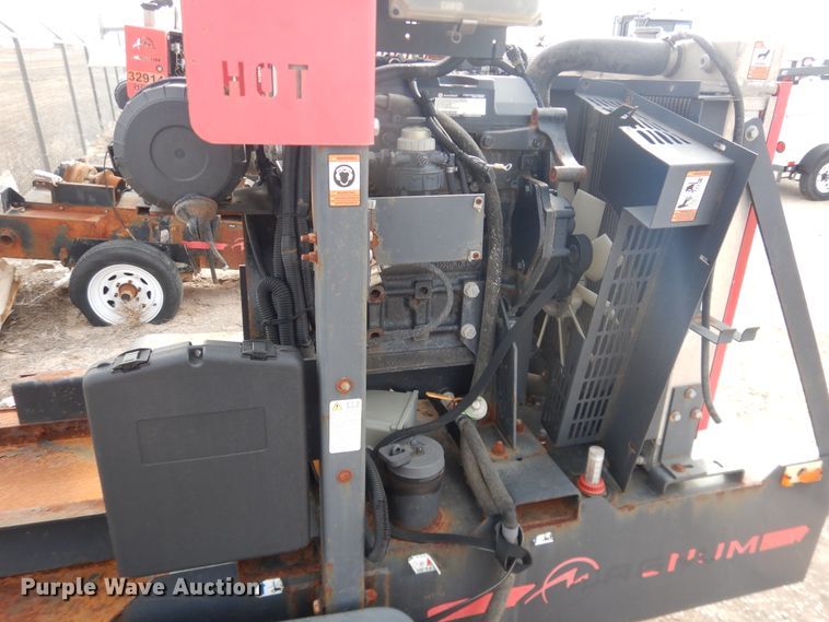 image for item DG8409 (2) Magnum MTP60003/STD mud pumps