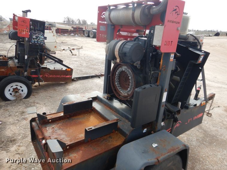 image for item DG8409 (2) Magnum MTP60003/STD mud pumps